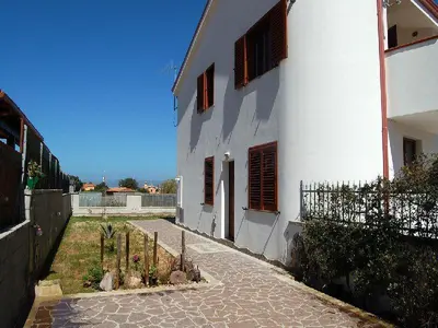 Edificio in cui si trova la casa vacanze