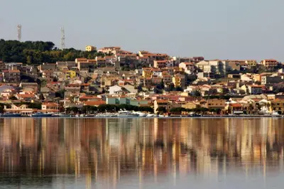 Paesaggio naturale nelle vicinanze della casa vacanze