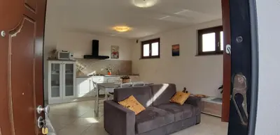 Cucina o angolo cottura di Villa Rosa