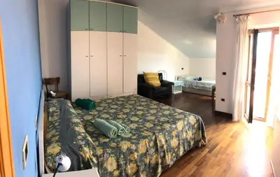 Letto o letti in una camera di Appartamenti DaCapo