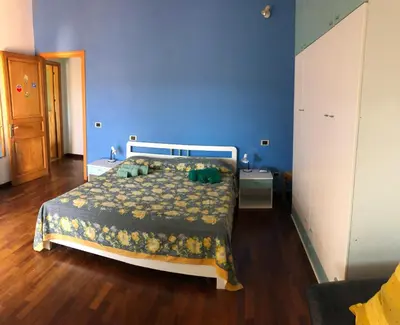 Letto o letti in una camera di Appartamenti DaCapo