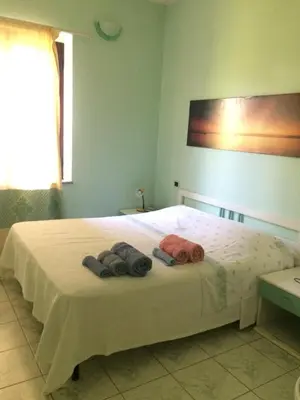 Letto o letti in una camera di Appartamenti DaCapo