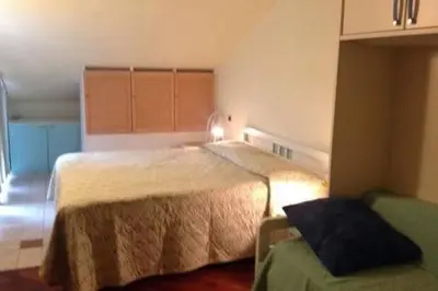 Letto o letti in una camera di Appartamenti DaCapo