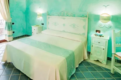 Letto o letti in una camera di Sa Reposada
