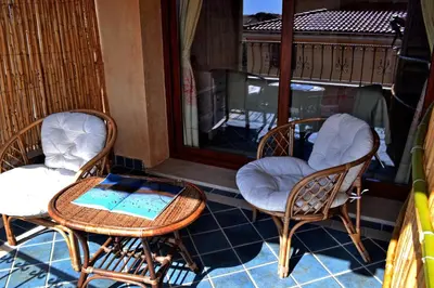 Balcone o terrazza di Sa Reposada