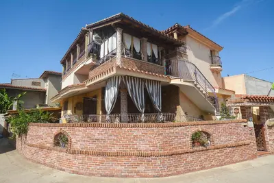 Edificio in cui si trova il bed & breakfast