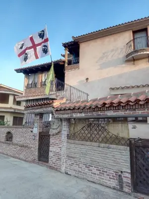 Edificio in cui si trova il bed & breakfast