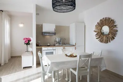 Cucina o angolo cottura di Residence Mar Mediterraneo