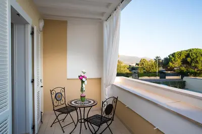 Balcone o terrazza di Residence Mar Mediterraneo