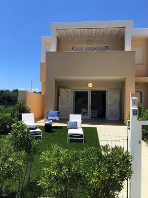 Giardino di Residence Mar Mediterraneo