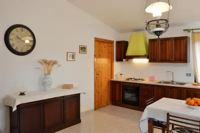 Cucina o angolo cottura di Petrus Vacanze