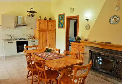 Cucina o angolo cottura di Petrus Vacanze