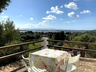 Paesaggio naturale nelle vicinanze della casa vacanze