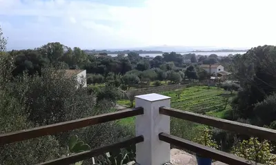 Paesaggio naturale nelle vicinanze della casa vacanze