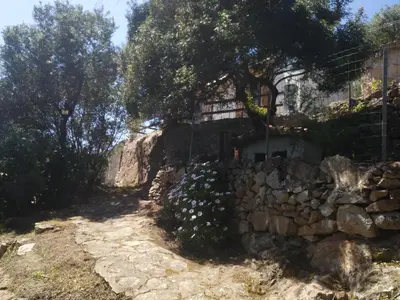 Paesaggio naturale nelle vicinanze della casa vacanze