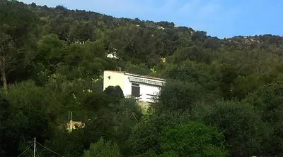 Paesaggio naturale nelle vicinanze della casa vacanze