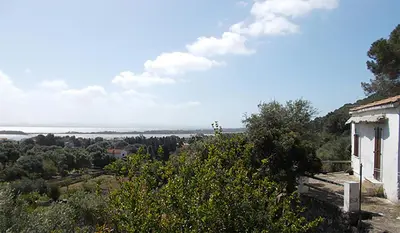 Paesaggio naturale nelle vicinanze della casa vacanze