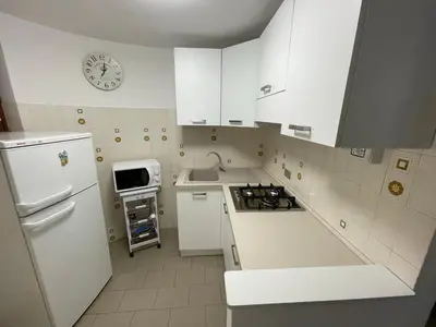 Cucina o angolo cottura di MARIA'S HOUSE