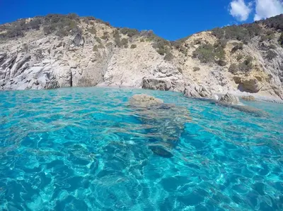 Paesaggio naturale nelle vicinanze della casa vacanze