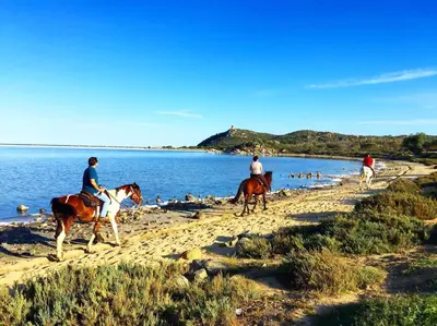 Paesaggio naturale nelle vicinanze della casa vacanze