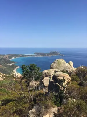 Paesaggio naturale nelle vicinanze della casa vacanze