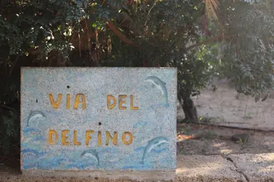 Planimetria di Flamingos in the desert Villasimius