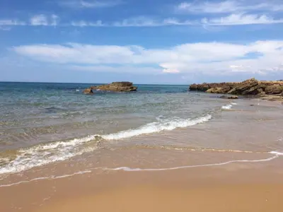 Paesaggio naturale nelle vicinanze della casa vacanze