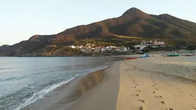 Paesaggio naturale nelle vicinanze della casa vacanze