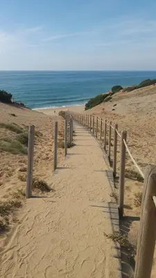 Paesaggio naturale nelle vicinanze della casa vacanze