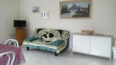 TV o dispositivi per l'intrattenimento presso Villa Mary
