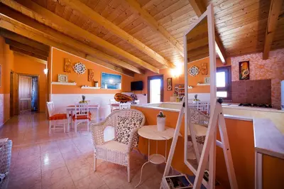 Cucina o angolo cottura di B&B Il Nido