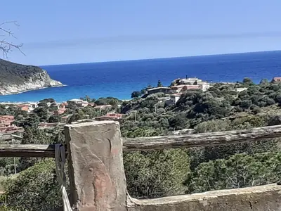 Paesaggio naturale nelle vicinanze della casa vacanze