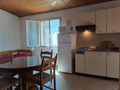 Cucina o angolo cottura di Casa Solanas N. 2