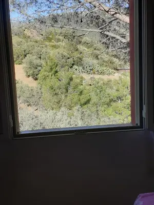 Paesaggio naturale nelle vicinanze della casa vacanze