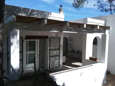 Edificio in cui si trova la villa