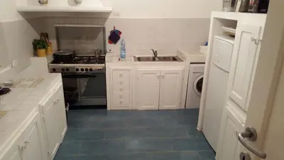 Cucina o angolo cottura di Villa Biancaluna