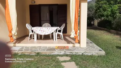 Giardino di Bilocale a pochi passi dal mare