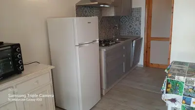 Cucina o angolo cottura di Bilocale a pochi passi dal mare