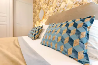 Letto o letti in una camera di Guest House 73