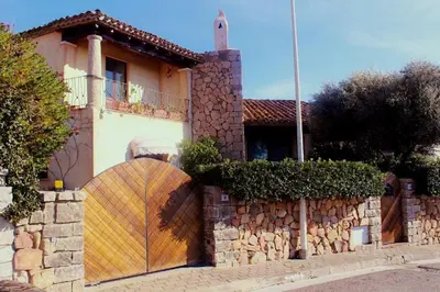 Edificio in cui si trova il bed & breakfast