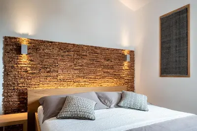 Letto o letti in una camera di Le Terrazze di Bellavista