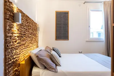 Letto o letti in una camera di Le Terrazze di Bellavista