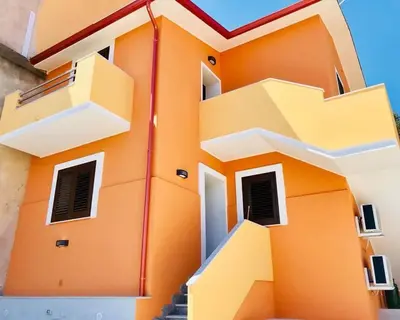 Edificio in cui si trova la casa vacanze