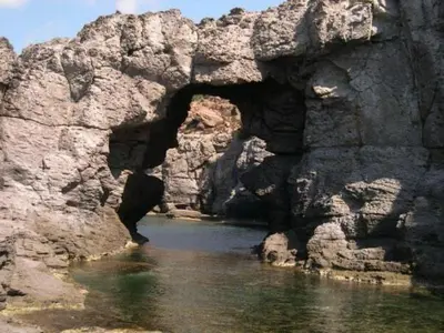 Paesaggio naturale nelle vicinanze della casa vacanze