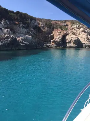 Paesaggio naturale nelle vicinanze della casa vacanze