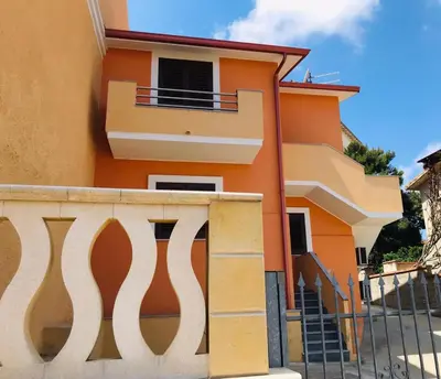 Edificio in cui si trova la casa vacanze