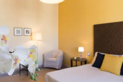 Letto o letti in una camera di Al Porto Di Cagliari