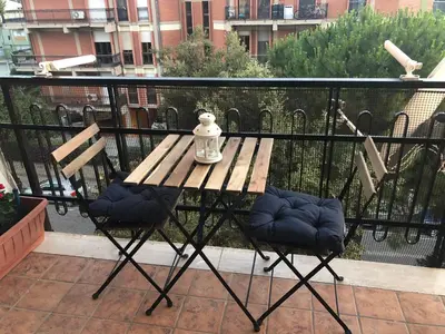 Balcone o terrazza di Casa del sole
