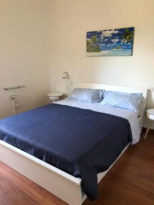 Letto o letti in una camera di Casa del sole