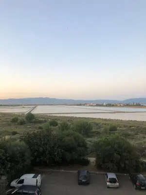 Paesaggio naturale nelle vicinanze della casa vacanze